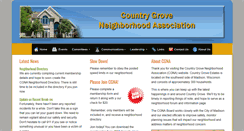 Desktop Screenshot of countrygrove.org